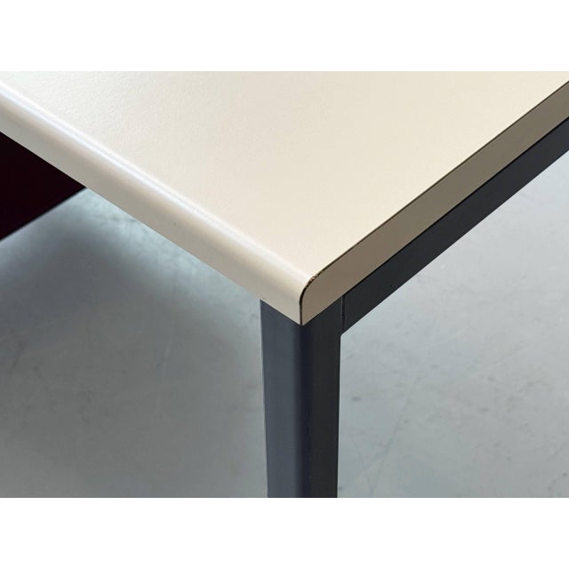 Bigla Desk in Tubular Steel with Metal Frame, 1970s For Sale - Image 15 of 18