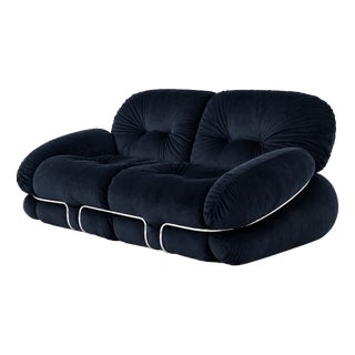 Okay 2-Seater Sofa from Adriano Piazzesi, Italy, 1970s For Sale