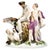 Drunken Silenus on Donkey Bacchant Group by F. E. Meyer for Meissen, 1770s For Sale - Image 9 of 9