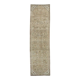 Turkish Vintage Runner Rug 2'10" x 10' #17974 For Sale