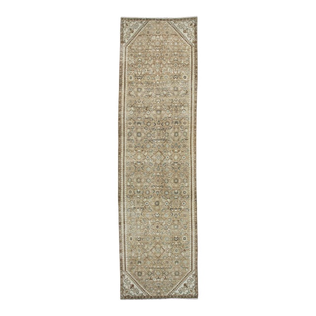 Turkish Vintage Runner Rug 2'10" x 10' #17974 For Sale