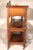Late Victorian Oak and Pollard Oak Etagere For Sale - Image 4 of 12