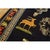1940s Blue Animals Classic Greek Antique Chinese Tibetan Handknotted Wool Rug For Sale - Image 4 of 8