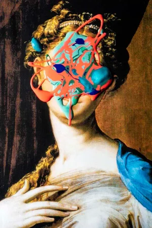 "Abstract Feelings" Contemporary Dada Style Limited Edition Photograph by Zeren Badar
