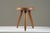 An icon of 20th-century design, the Berger high stool, designed by Charlotte Perriand, embodies raw and functional...