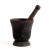 Antique 1800's Cast Iron Mortar & Pestle For Sale - Image 9 of 9