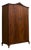 Vintage Queen Ann Style Wardrobe, 1950s For Sale