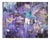 Linda Clerget, Cosmic Bird, Ink on Canvas For Sale