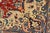Najafabad Rug 11′ X 17’5” Red Wool Vintage Traditional Hand-Knotted Carpet For Sale - Image 4 of 16