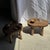 Small Oval Teak Occasional Stool For Sale - Image 10 of 18
