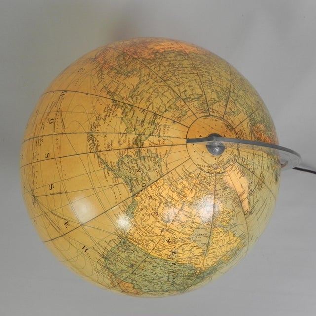 Light-Up Globe from JRO Globus, 1960s For Sale - Image 9 of 16