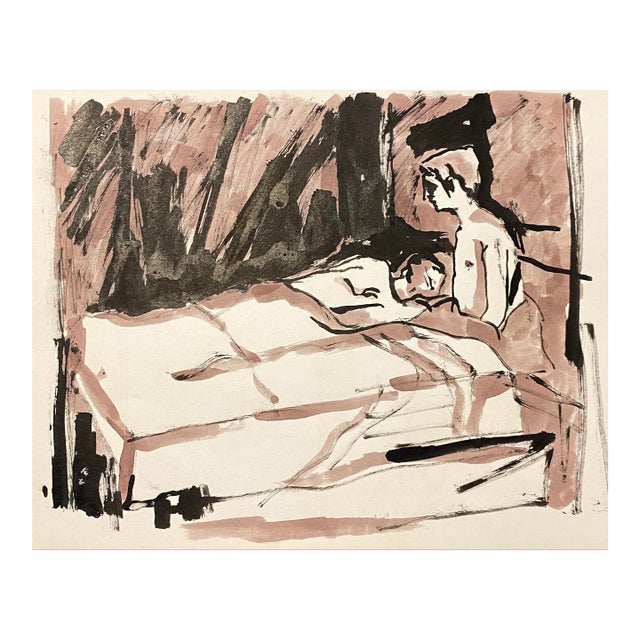 Ron Yrabedra Male Nude Painting For Sale