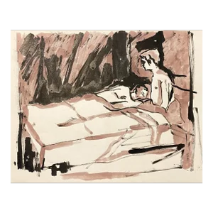 Ron Yrabedra Male Nude Painting