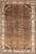 Vintage Turkish Kars Rug With a All-Over Lattce Design in Brown Tones 6'4 X 9'7 For Sale - Image 11 of 11