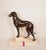 Art Deco Greyhound Sculpture by Jules Edmond Masson for Max Le Verrier, 1930s For Sale - Image 11 of 18
