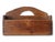19th Century Antique Wood Tool Caddy For Sale - Image 5 of 5