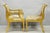 Gold Late 20th Century Neoclassical Regency Style Gold Carved Wood Dining Room Chairs - Set of 10 For Sale - Image 8 of 18