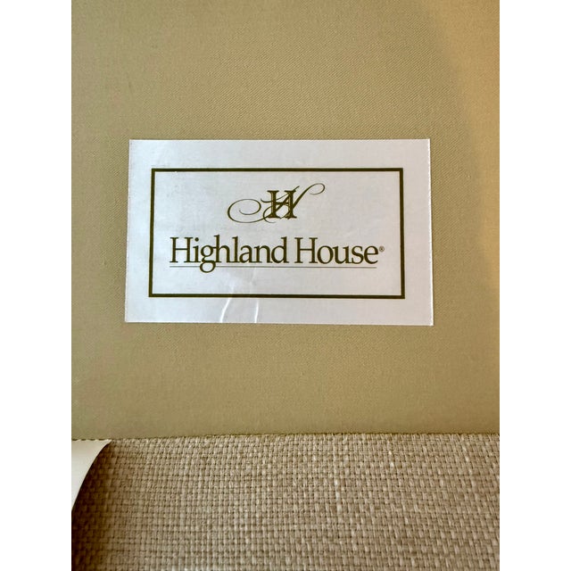 2010s Highland House American-Made French Provincial Settee Sofa For Sale - Image 5 of 6