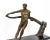 Maurice Guiraud-Rivière, Art Deco Figure of a Riverman, 1920s, Bronze For Sale - Image 3 of 12