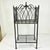 This French Style Folding Plant Stand is lovely with its Fleur de Lis accents. It has traditional style elements that are...