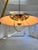 Gold Danish Anthracite Mirrored Hanging Lamp For Sale - Image 8 of 11