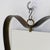 Fontana Arte Mirror in Brass Frame from Fontana Arte, 1950s For Sale - Image 4 of 7