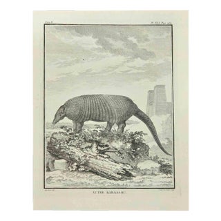 Louis Legrand, Autre Kabassou, Etching, 1771 For Sale