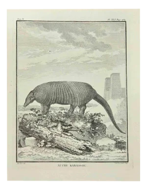 Louis Legrand, Autre Kabassou, Etching, 1771