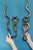Egyptian Revival Style Engraved Brass Cobra Sconces, Set of 2 For Sale - Image 18 of 18