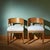 Rud Rasmussen Oak Chairs with Merino Upholstered Cushions from Rud. Rasmussens Snedkerier, 1940s, Set of 2 For Sale - Image 4 of 9
