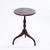 Mid 20th Century Inlaid Mahogany Tilt-Top Table For Sale - Image 4 of 6