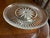 Vintage Silver Plated & Crystal Cake Stand For Sale - Image 4 of 7