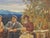 Campaign 1970s Vladimir Lenin Painting, Soviet Socialist Realism Oil Art 105-140 For Sale - Image 3 of 6