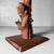 Vintage Japanese Wooden Candlestick, 1920s For Sale - Image 6 of 17