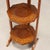 Italian Valet with Walnut Inlays and Brass For Sale - Image 4 of 8