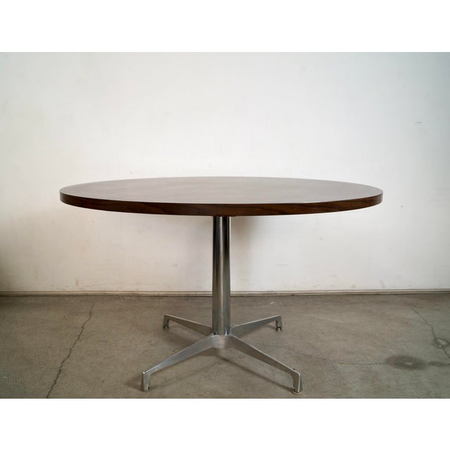 Herman Miller 1960’s Mid-Century Modern Herman Miller Style Dining Table For Sale - Image 4 of 12
