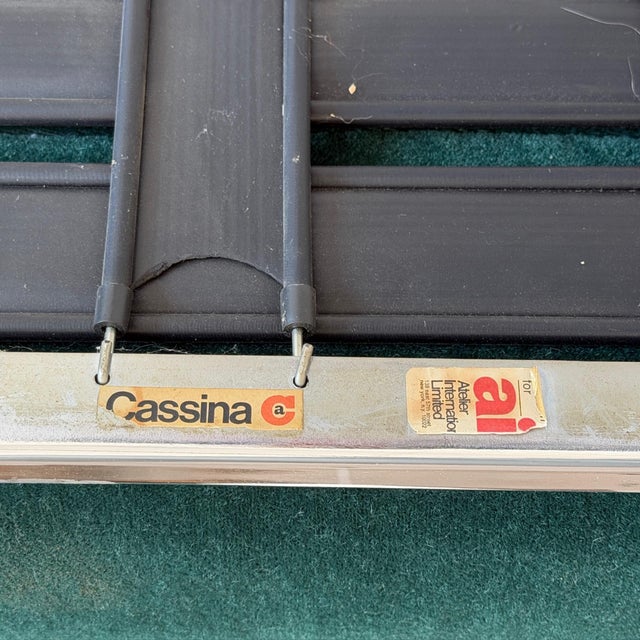 Emerald 1980s Lc2 Petite Chairs by Le Corbusier, Pierre Jeanneret, and Charlotte Perriand for Cassina For Sale - Image 8 of 8