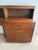 1960s Mid-Century Modern Dixie Act II Campaign King Headboard With Matching Nightstands For Sale - Image 5 of 5