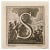 Letter s is an etching realized by luigi vanvitelli. The etching belongs to the print suite “antiquities of herculaneum...