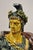 Early 20th Century Majolica Alexander the Great Greek Warrior Soldier Glazed Pottery Sculpture For Sale In Philadelphia - Image 6 of 12