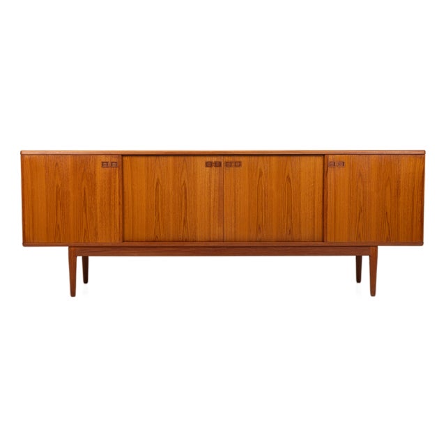 Vintage Danish Sideboard by Christian Linneberg, 1960s For Sale