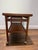 Wood 1960s Danish Modern Teak Expandable Serving Trolley on Brass Casters For Sale - Image 7 of 9