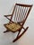 Vintage Danish Rocking Chair by Bramin Mobler For Sale In New York - Image 6 of 15