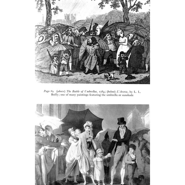 1970s "A History of the Umbrella" 1970 Crawford, t.s. For Sale - Image 5 of 12