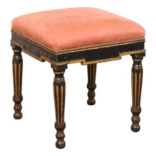 French Tabouret or Stool, Late 18th C. For Sale