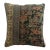 Antique Persian Bidjar Rug Pillow rug no. p3258 For Sale