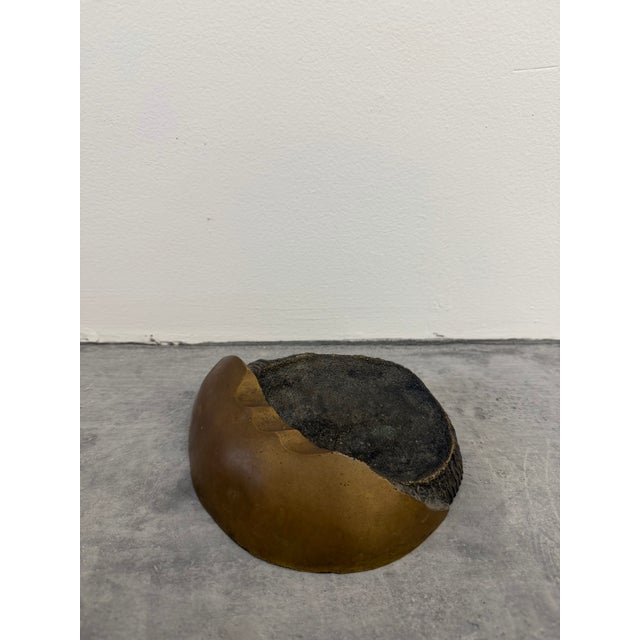 Modernist Studio Crafted Ashtray or Catch-All Bowl, Brazil 1990s For Sale - Image 6 of 12