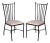 Garden Chair in Wrought Iron. Indoor & Outdoor. Price Per Item ( Only One ) For Sale