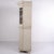 Antique German Painted Oak Display Cabinet with Glass Doors, 1790s For Sale - Image 3 of 17