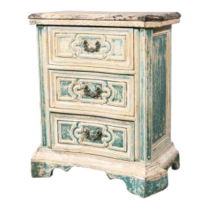 Antique Painted Side Table